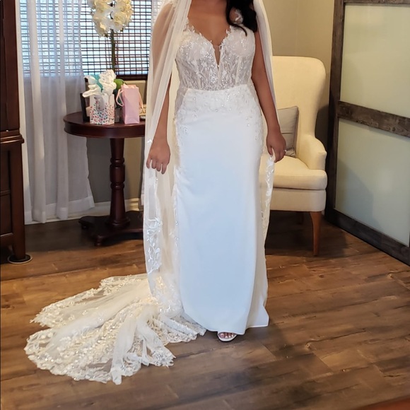 Custom Made Wedding Dress